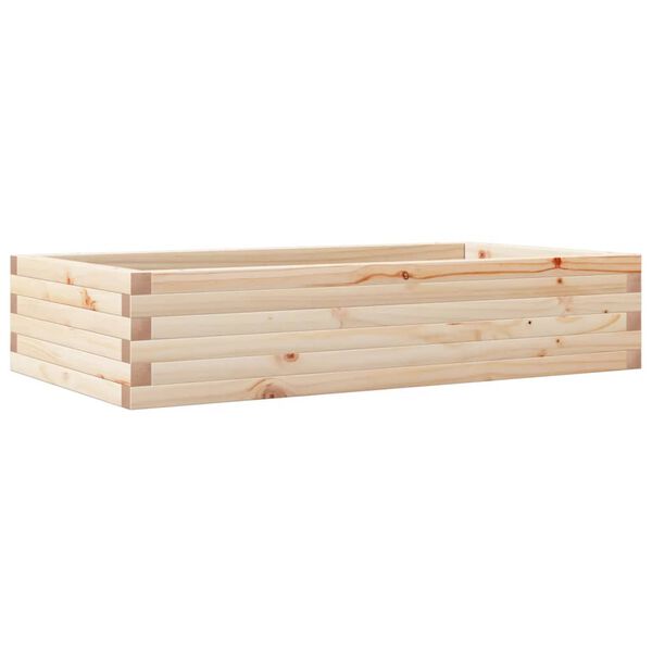 vidaXL Jardini&egrave;re 110x60x23 cm bois de pin massif