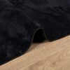 vidaXL Tapis OVIEDO &agrave; poils courts noir 100x200 cm
