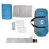 vidaXL Tente familiale tipi 8 personnes bleu imperm&eacute;able