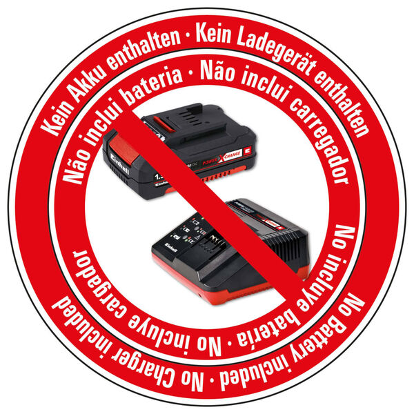 Einhell Taille-bordure sans fil GC-CT 18/24 Li P-Solo 18V