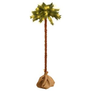 vidaXL Sapin de No&euml;l avec LED 120 cm