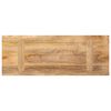 vidaXL Dessus de table 90x40x2,5 cm rectangulaire bois massif manguier