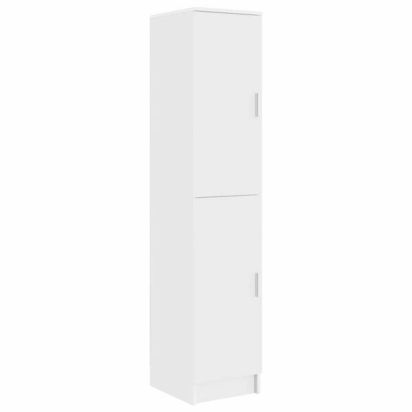 vidaXL Haut Armoire Blanc 35 x 39 x 168 cm