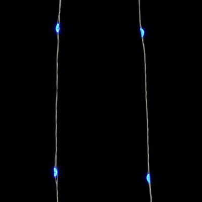 vidaXL Guirlande LED avec 150 LED Bleu 15 m