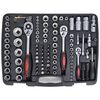 vidaXL Kit de douilles d'entra&icirc;nement 193 pcs et outil &agrave; cliquet