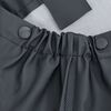 vidaXL Cuissardes avec bottes noir taille 44