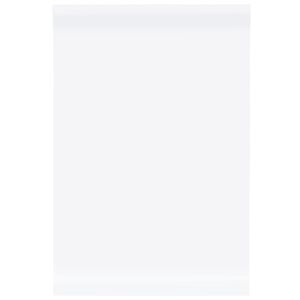 vidaXL Sticker pour meubles auto-adh&eacute;sif blanc mat 90 x 500 cm PVC
