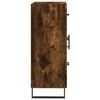 vidaXL Buffet ch&ecirc;ne fum&eacute; 69,5x34x90 cm bois d'ing&eacute;nierie