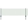 vidaXL Cl&ocirc;ture avec poteau Vert 0,6 x 10 m Acier et PVC