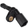 vidaXL Capteur ABS Noir ABS