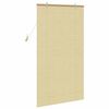 vidaXL Store enrouleur avec des rideaux Nature 90 x 160 cm Bambou