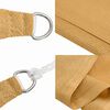 vidaXL Voile d'ombrage 160 g/m&sup2; rectangulaire sable 5x7 m PEHD