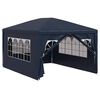 vidaXL Tente de r&eacute;ception 3x4 m Bleu
