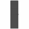 vidaXL Armoire de rangement Noir 60 x 40 x 140 cm Acier