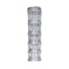 vidaXL Cl&ocirc;ture de jardin acier galvanis&eacute; 50 m 80 cm