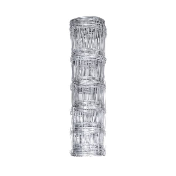 vidaXL Cl&ocirc;ture de jardin acier galvanis&eacute; 50 m 80 cm