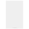vidaXL Armoire suspendue Blanc 50 x 31 x 80 cm Bois d'ing&eacute;nierie