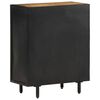vidaXL Buffet 60x30x75 cm Bois de manguier brut