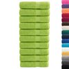 vidaXL Serviettes de bain de qualit&eacute; sup&eacute;rieure SOLUND 10 pcs 600g/m&sup2;