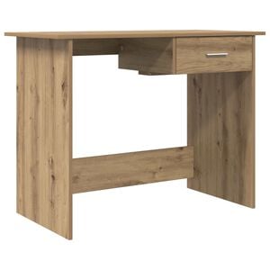 vidaXL Bureau Ch&ecirc;ne artisanal Bois d'ing&eacute;nierie 100 x 50 x 76 cm