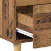 vidaXL Table basse Bois Ancien 90 x 50 x 35 cm Bois d'ing&eacute;nierie