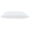 vidaXL Oreiller avec oreiller Blanc Coton et polyester