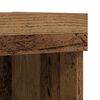 vidaXL Meuble TV 4 pcs Bois ancien Bois d'ing&eacute;nierie