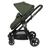 Baninni Poussette/landau Otto 3-in-1 Vert olive