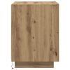 vidaXL Cabinet de chevet 2 pcs Ch&ecirc;ne artisanal 45 x 40 x 55 cm