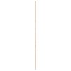 vidaXL Porte de grange 100x208 cm bois massif de pin