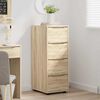 vidaXL Armoire de rangement Ch&ecirc;ne Sonoma 40 x 48 x 105 cm