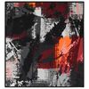 vidaXL Tapis de couloir Multicolore 80x100 cm