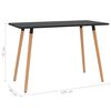 vidaXL Ensemble de salle &agrave; manger 5 pcs Gris