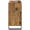vidaXL Buffet 3 pcs Bois ancien 60 x 35 x 70 cm