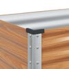 vidaXL Cache-pot de jardin Marron Clair 100,5 x 40,5 x 90 cm