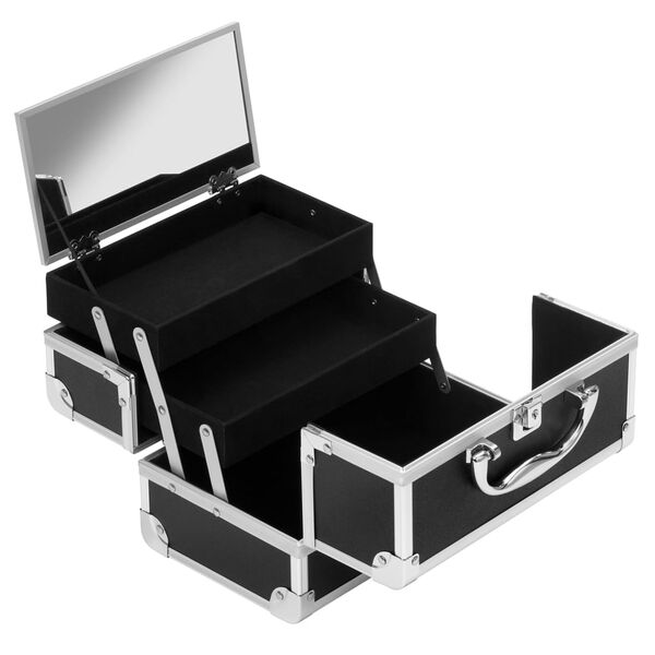 Clauss Trousse &agrave; cosm&eacute;tiques 23x15x15 cm Noir