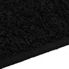 vidaXL Tapis Couloir Noir 80 x 500 cm