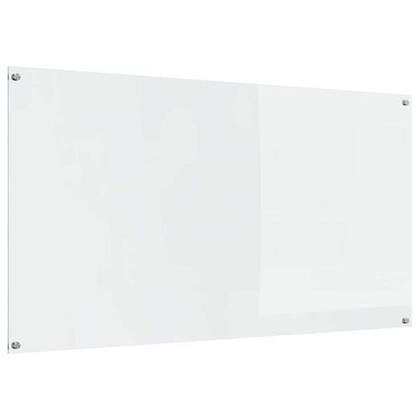 vidaXL Protection de cuisine Transparent 110 x 60 x 0,6 cm
