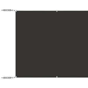 vidaXL Auvent vertical Anthracite 100x1000 cm Tissu oxford