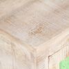 vidaXL Meuble TV 120x30x40 cm Bois d'acacia brut