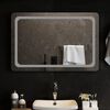 vidaXL Miroir de salle de bain &agrave; LED 90x60 cm