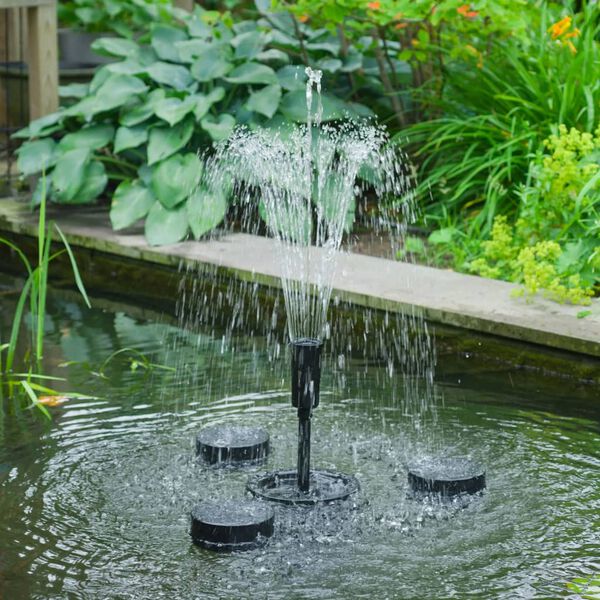 Ubbink Fontaine et &eacute;cumoire flottante d'&eacute;tang SkimMax