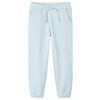 vidaXL Pantalon de surv&ecirc;tement pour enfants bleu clair 104