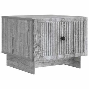 vidaXL Table basse Sonoma gris 49 x 50 x 40 cm Bois d'ing&eacute;nierie