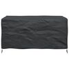 vidaXL Housse pour meubles Uni Noir 150 x 90 x 75 cm 210D