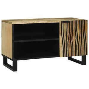 vidaXL Unites TV Marron 80 x 33 x 46 cm Bois d'ing&eacute;nierie