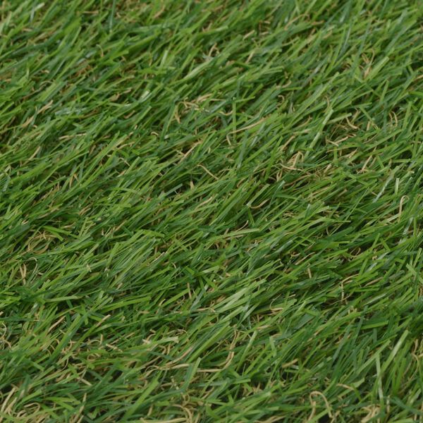 vidaXL Gazon artificiel 1,33x10 m/20 mm Vert
