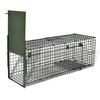 vidaXL Pi&egrave;ge &agrave; animaux Anthracite 61 x 20 x 21,5 cm Acier