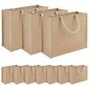 vidaXL Sacs en jute 10 Naturel 42 x 33 x 19 cm 100 % jute Tossa