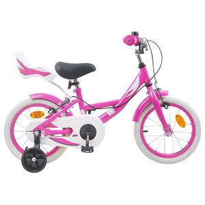 vidaXL V&eacute;lo pour Enfants 12 Pouces pour les enfants de 2 &agrave; 4 ans Rose